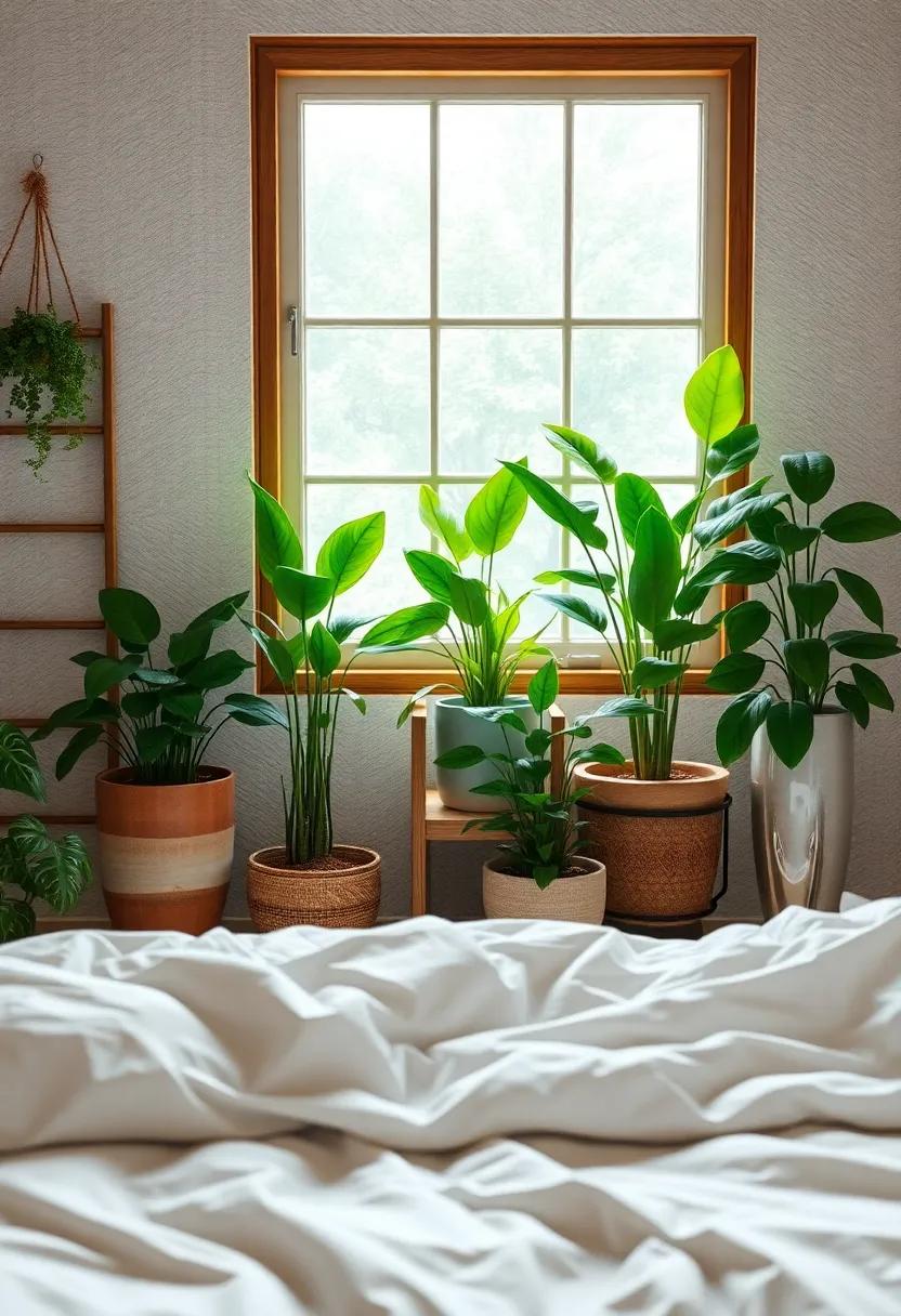 Potted Plants: Bring the outdoors⁣ in with houseplants that add life and freshness to your bedroom ‌environment