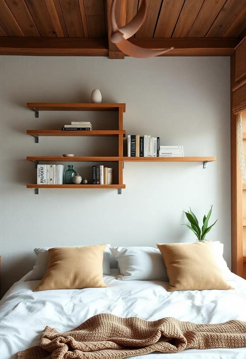 Simple Shelving: Install open ‌wood shelves ⁣to display books or cherished‍ items, enhancing both functionality‌ and style