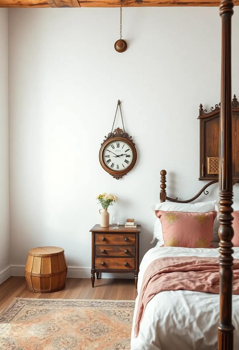 Vintage ⁢Accessories: Incorporate antique finds like a vintage‌ clock or ornate mirrors to add⁢ history and personality