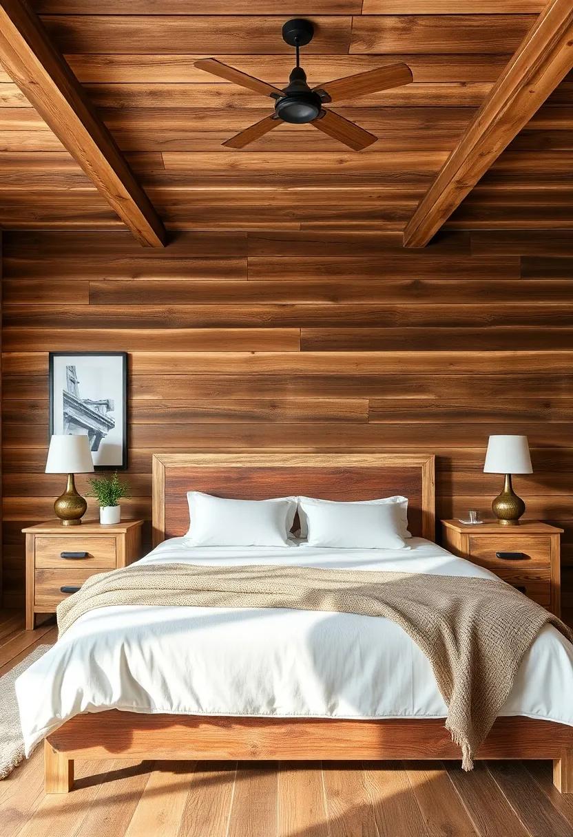 Weathered Wood⁣ Furniture: Embrace ⁣the charm ⁢of ‍reclaimed wood for your‌ bed frame, ⁤nightstands, and dressers to add rustic character