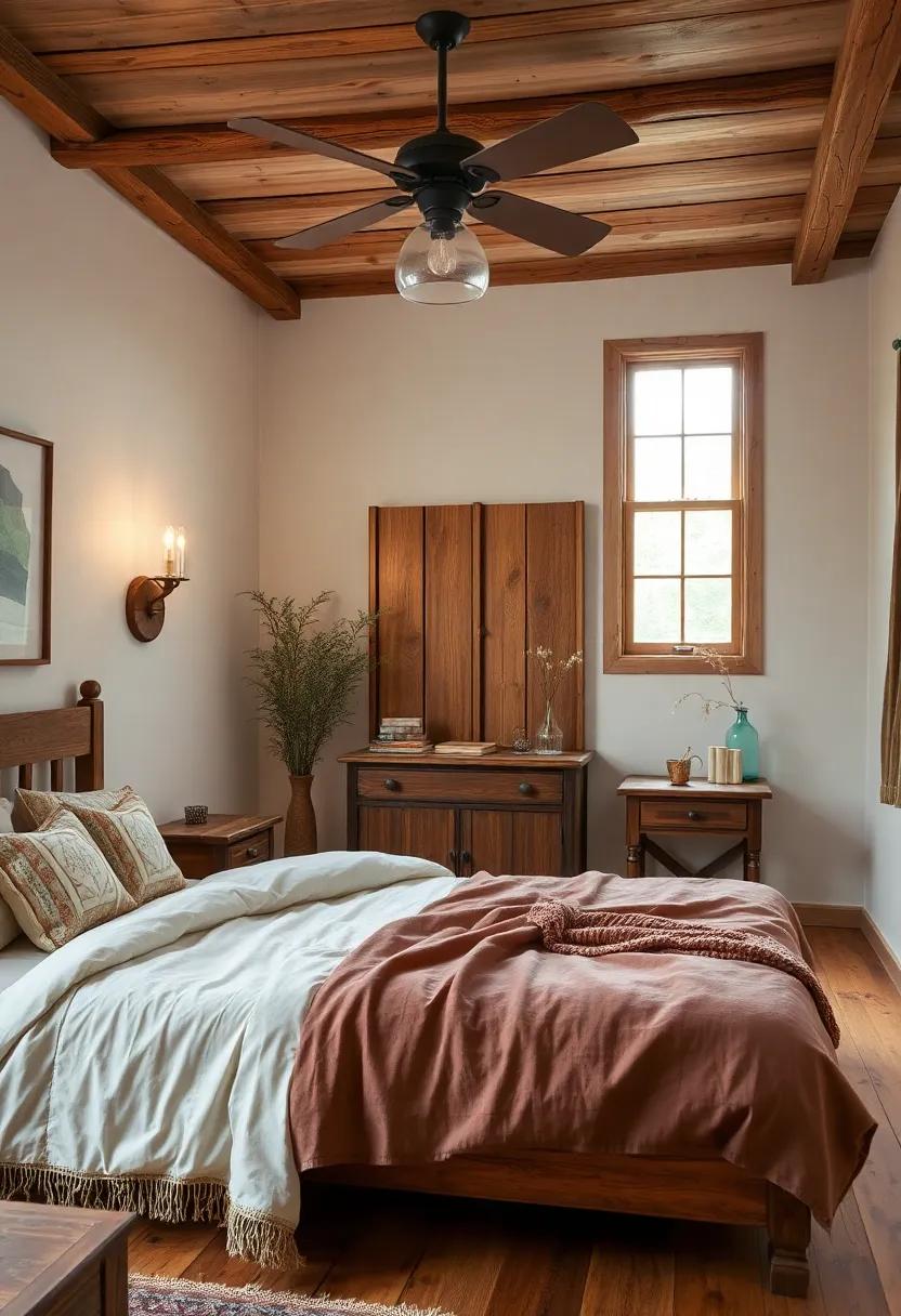 Embracing Warmth: The Allure of Natural Wood ‍Elements in‍ vintage Design