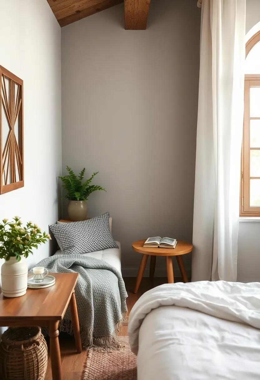 Functional ‍Spaces: Designing a ​Cozy Reading Nook in Your Bedroom⁢ Retreat