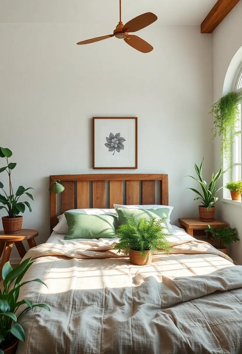 Natural Greenery: Incorporating‌ Plants for Freshness ⁤and Lifeblood