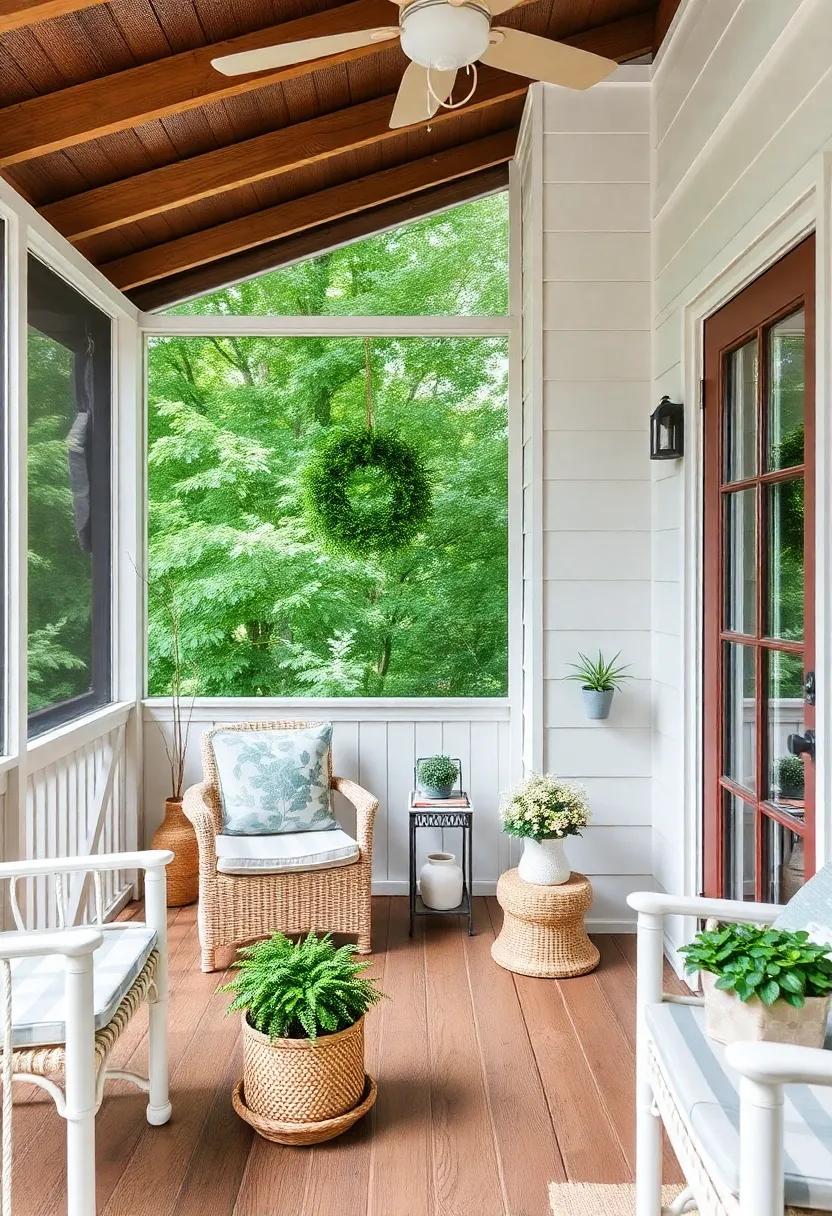 Build a Shelving Unit: Install a‌ wooden shelf ⁢to display books, plants, and decorative items that enhance the cottage retreat feel