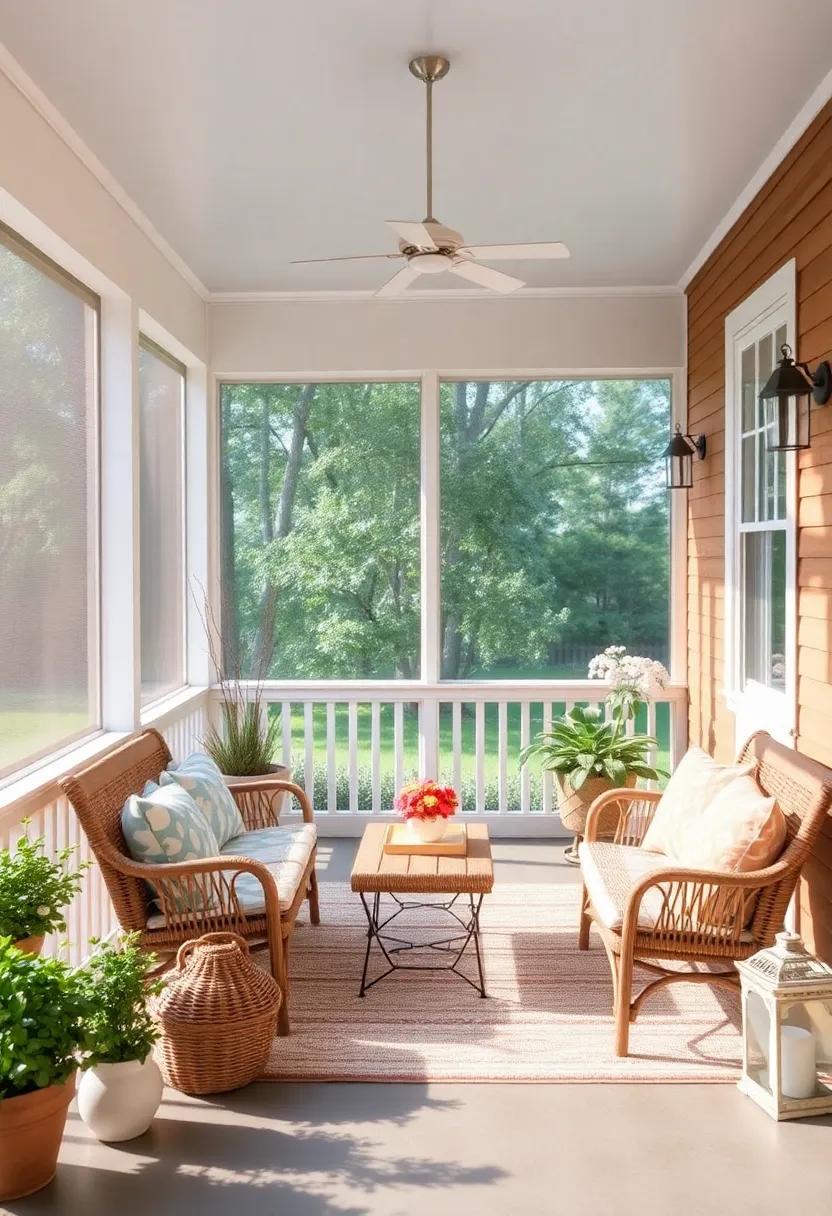 Create Seasonal Decor: Rotate decorations based on seasons to keep the ⁣space fresh and in tune⁢ with​ nature's changes