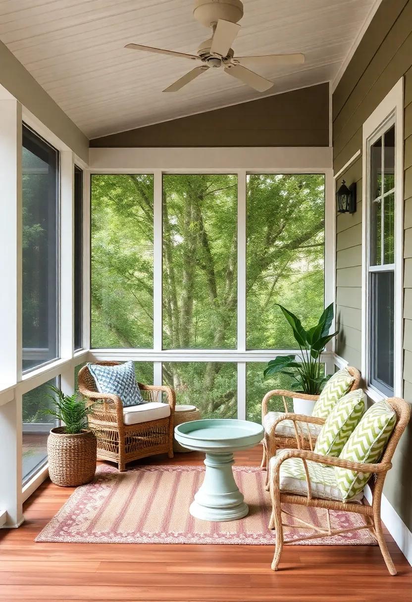 Curate a Wildlife Spotting Area:​ Set up bird feeders or⁣ water bowls‌ to attract local wildlife and immerse yourself in nature