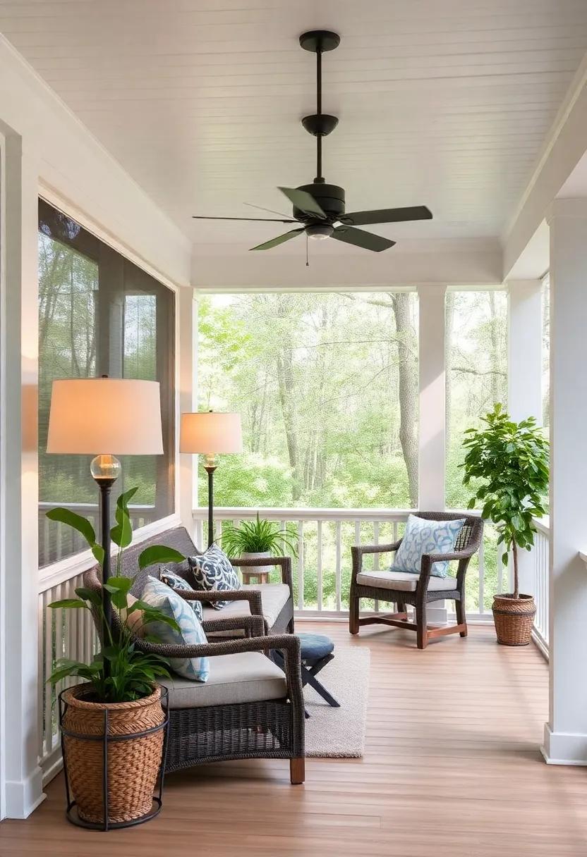 Install Functional Lighting: ⁢Use a combination of overhead fixtures⁢ and table ​lamps to provide adjustable light for⁤ different occasions