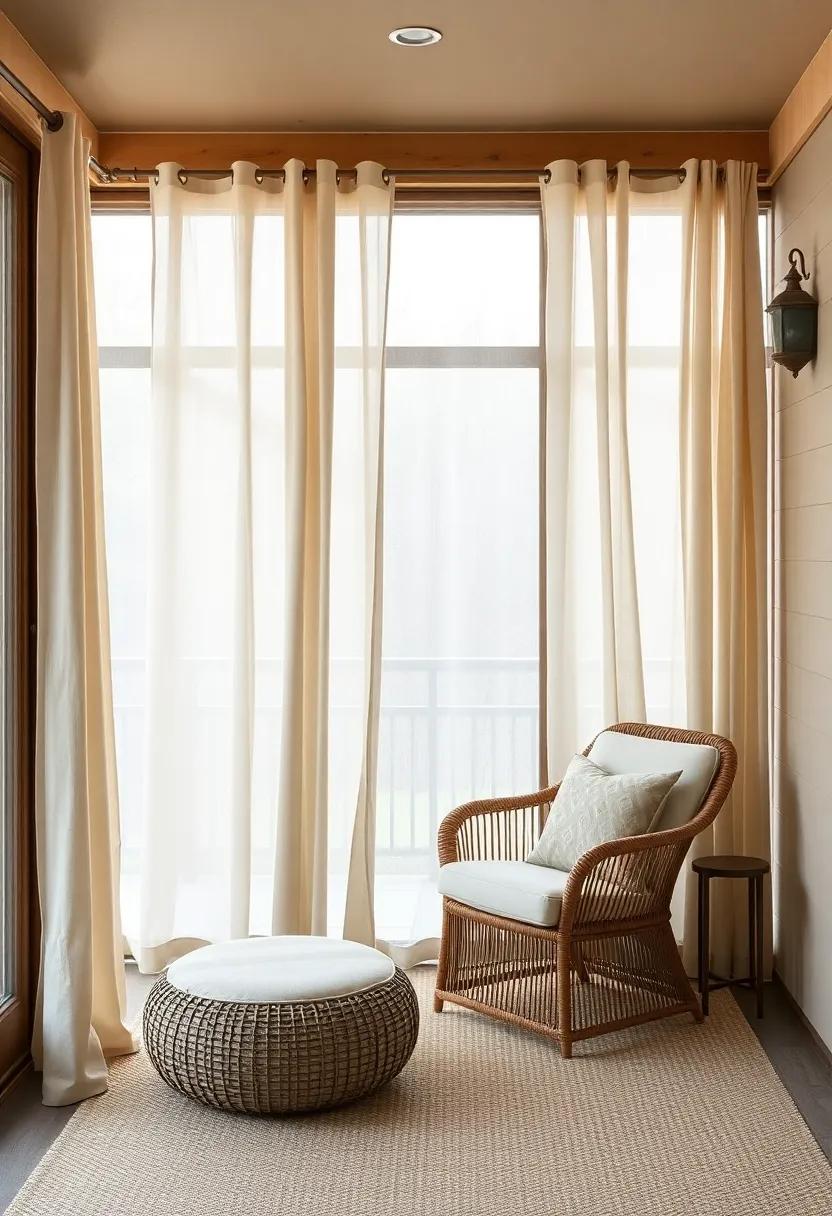 The Allure of layered Textures: Combining Soft Fabrics and Natural Materials