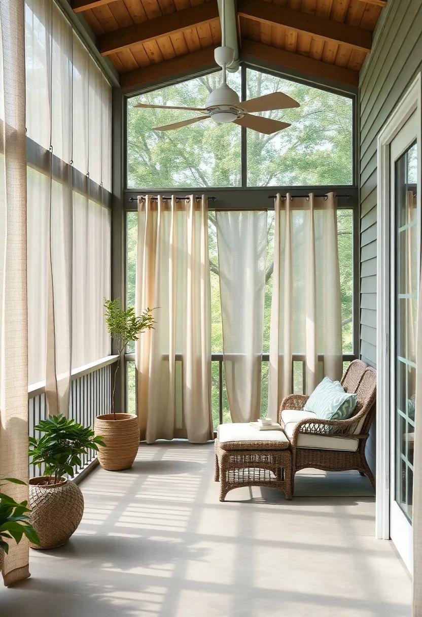 Choosing the Right Fabrics: Durable and Stylish ⁣Curtains for Outdoor Spaces