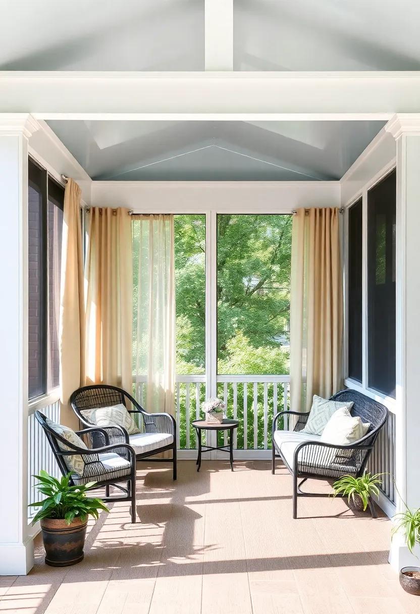 Color Palettes for Screened ​Porches:‌ Harmonizing with Nature’s Surroundings