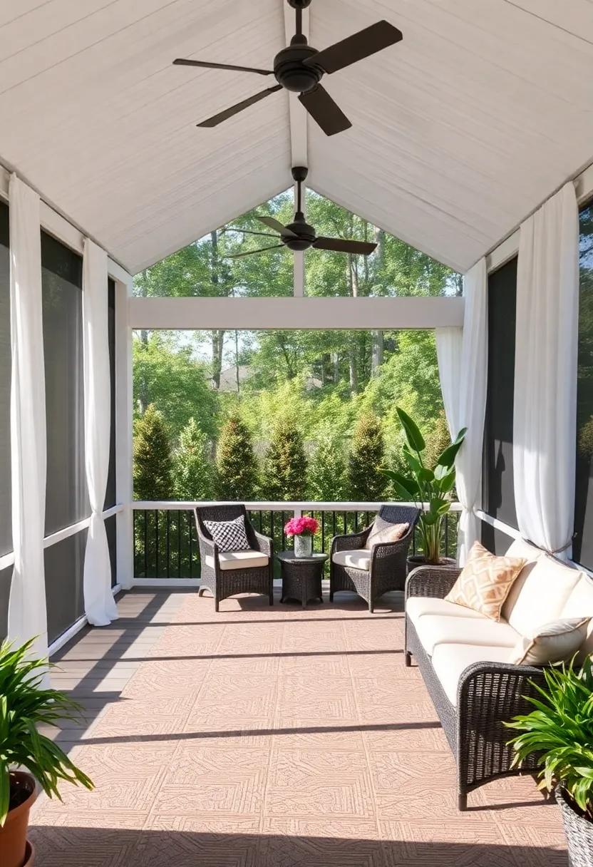 Creating an Outdoor Oasis: The Role of Screened Porches in Relaxation Spaces