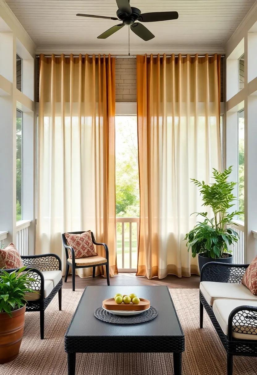 Elegant Curtains: The‍ Perfect Touch for Style and Comfort in Outdoor Living