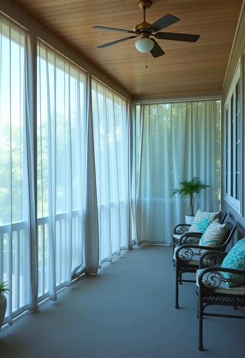 Nature-Inspired Themes: Designing Screened Porches that Mimic the Outdoors
