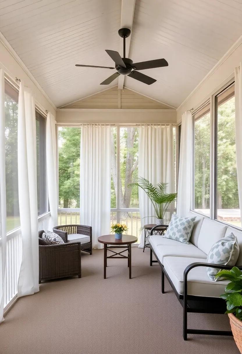 Transform Your Outdoors With Inviting Screened Porches Embracing Nature's Beauty