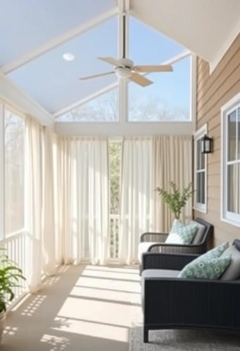 The Warmth of natural Light: Embracing ​Sunlight in Your Screened Porch Design