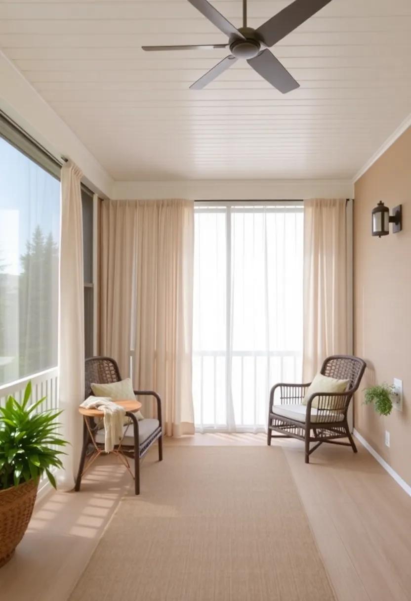 Wind and Weather ⁢Considerations: Selecting the ‌Ideal Screened⁤ Porch Design