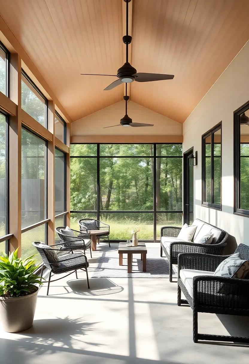 Incorporating Natural Light to Transform ​Your Screened⁣ Porch​ Aesthetics