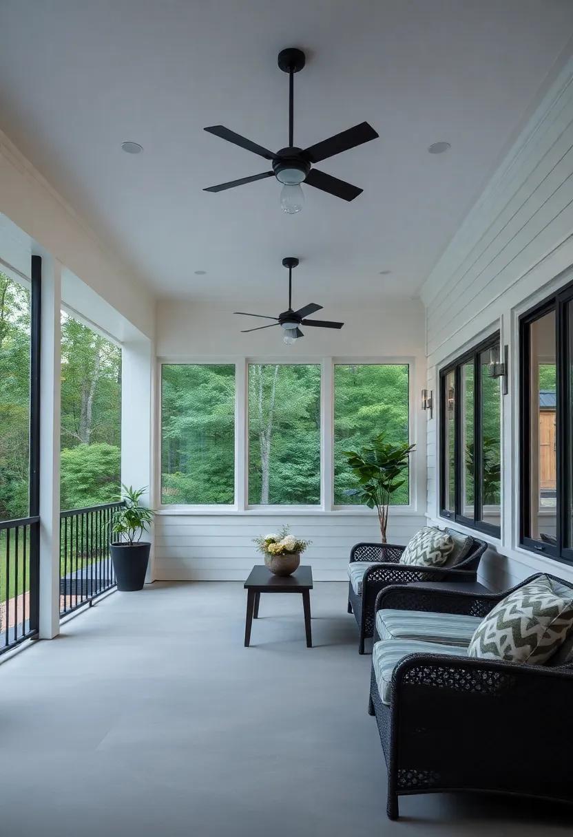 Statement Lighting Fixtures That Elevate ⁤Your‍ Screened Porch Experience