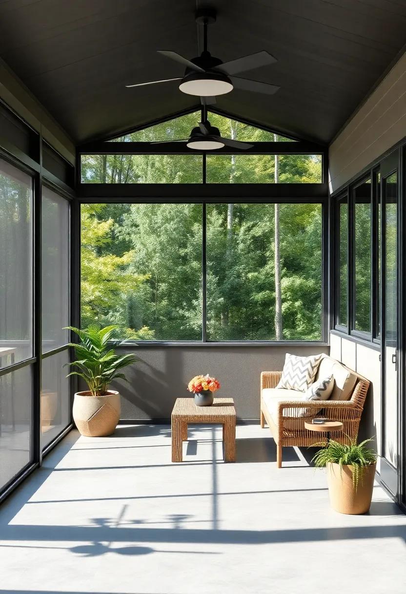 Functional Design Elements That Maximize Your Screened ‍Porch⁢ Space
