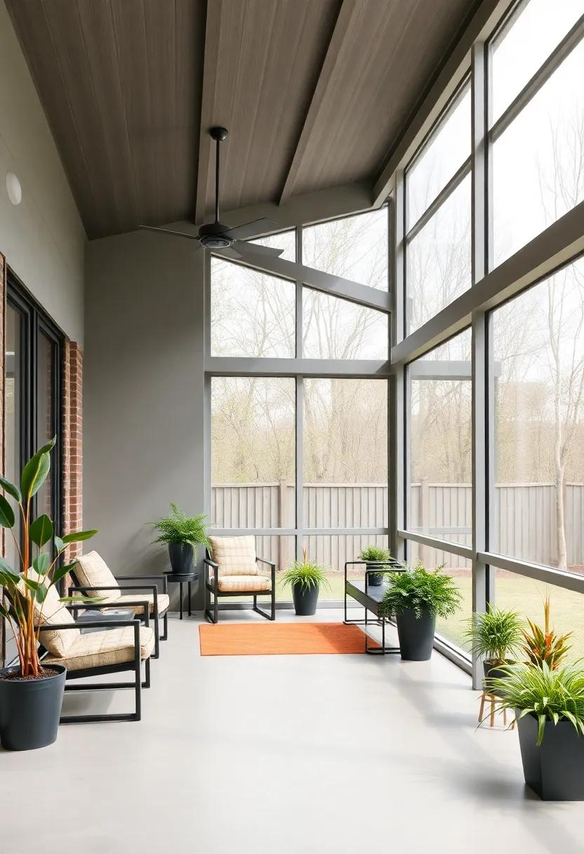 Integrating Technology for a Modern Touch in Your Screened‍ porch
