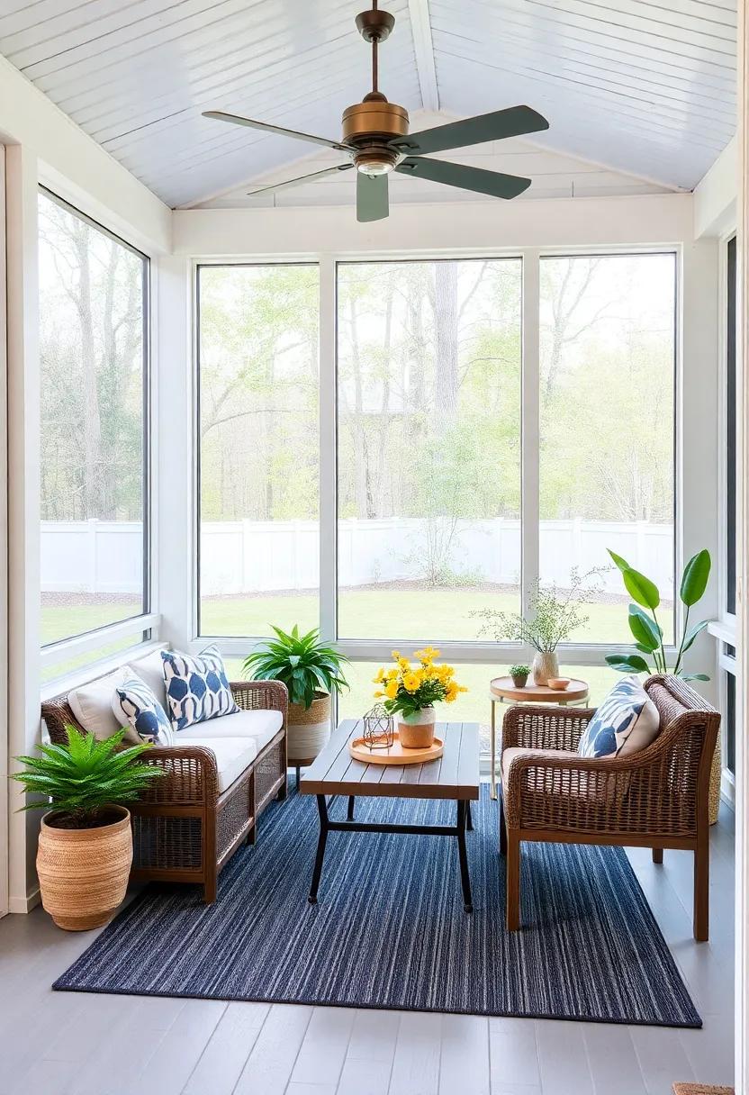 Inspiring⁣ Storage ‌Solutions​ for an ⁤Organized Screened⁢ Porch