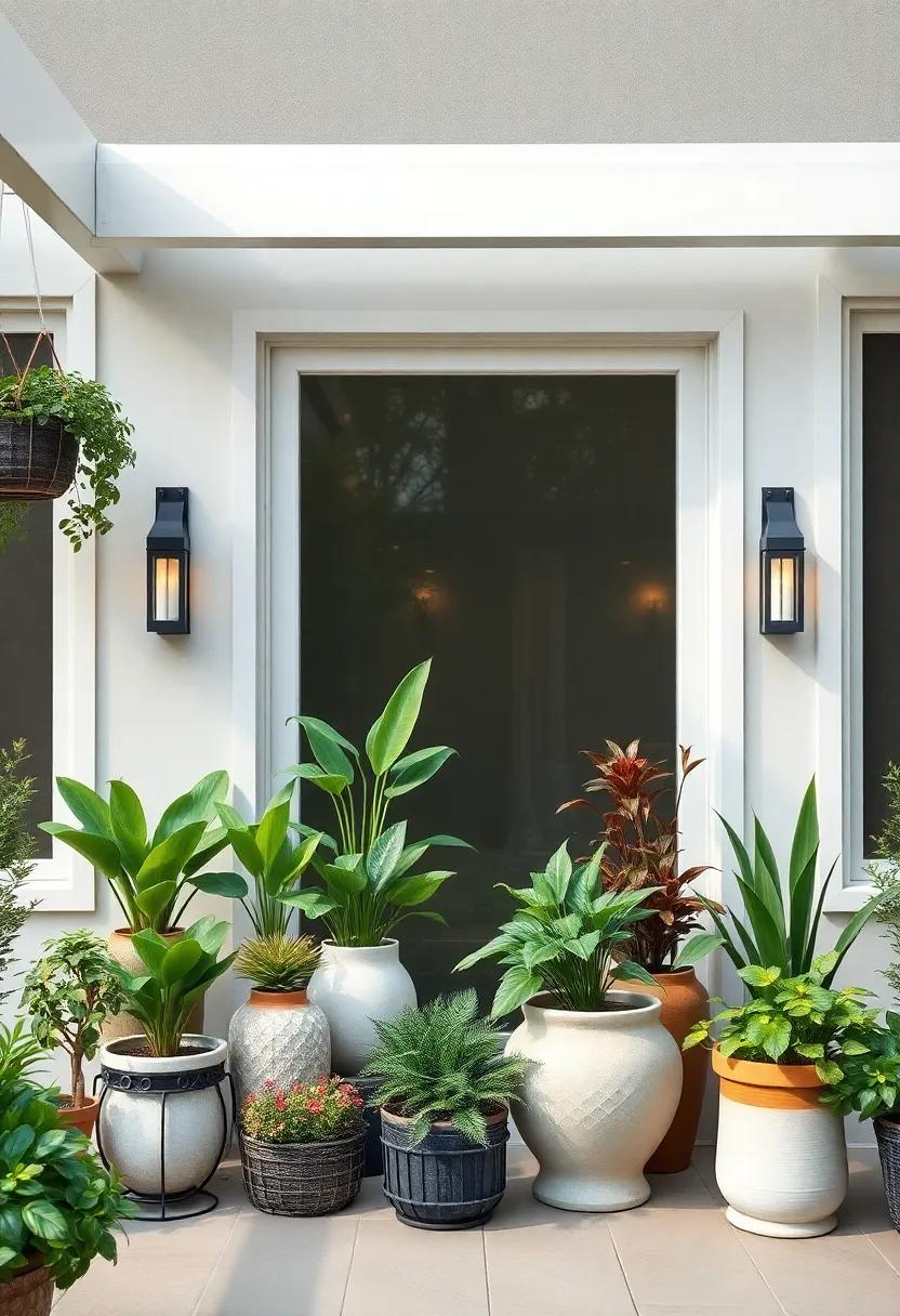 Botanical Artistry: Arranging Plants ⁢in Eye-Catching Displays for Visual Impact