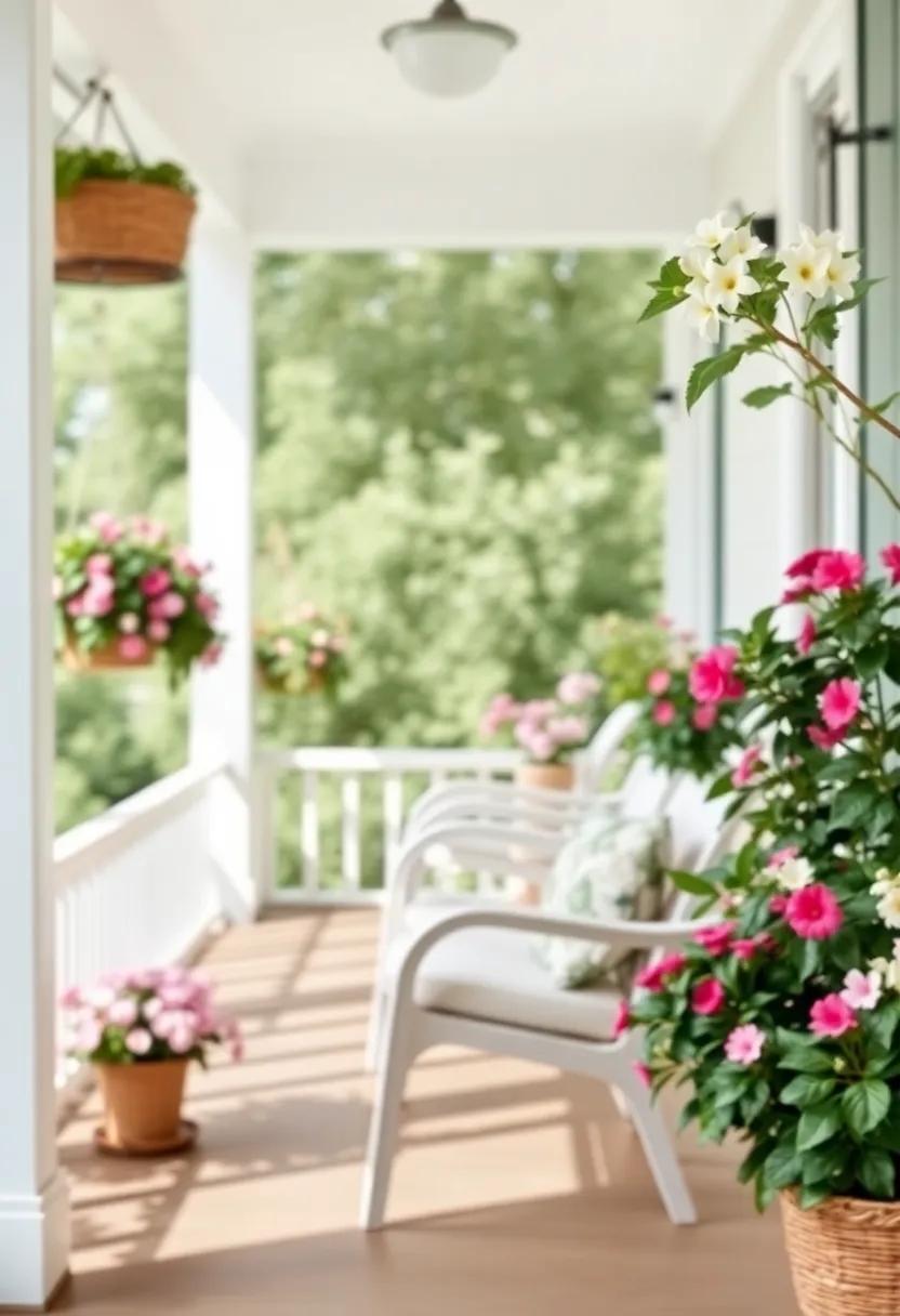 Fragrant Blooms: Choosing Aromatic Flowers to Enhance Your Porch Experience