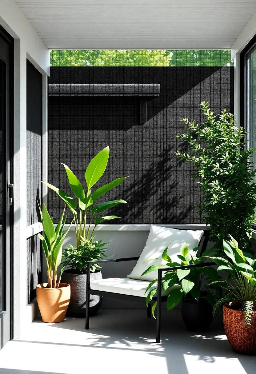 Light and ⁣Shadow:‌ Experimenting with Plant Placement for Dramatic Effects