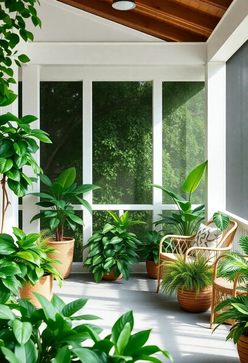 Lush Greenery: Curating⁢ a Collection of Foliage to Transform Your Space