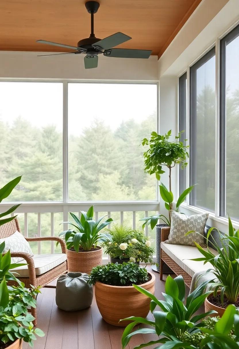 Nurturing Nature: Crafting an Eco-Friendly Environment on Your screened ⁤Porch