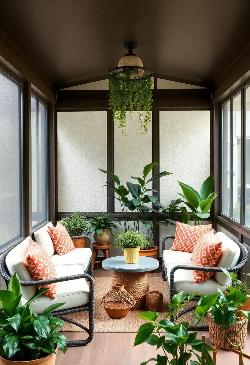 Relaxing Retreat: Designing Cozy Nooks with Comfortable Seating and Plants