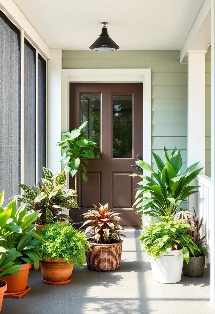 Seasonal adaptations: rotating Plants to Showcase Changes Through the Year