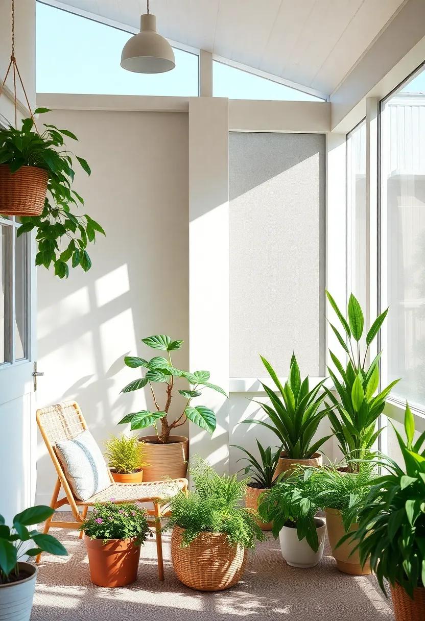 Sunlit Serenity: Maximizing Natural Light for Your Plant Sanctuary