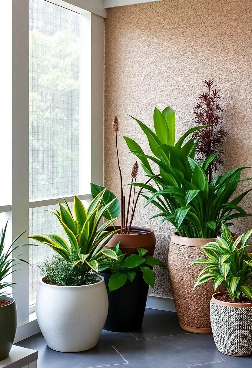 Textural Diversity: Pairing Plants with Varied Textures for Layered Beauty