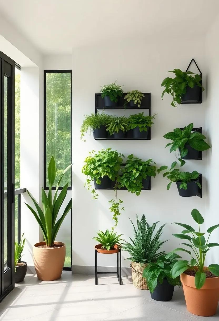 Vertical ‍Gardens: Incorporating Wall Planters ⁤to Save Space ‌and Boost Style