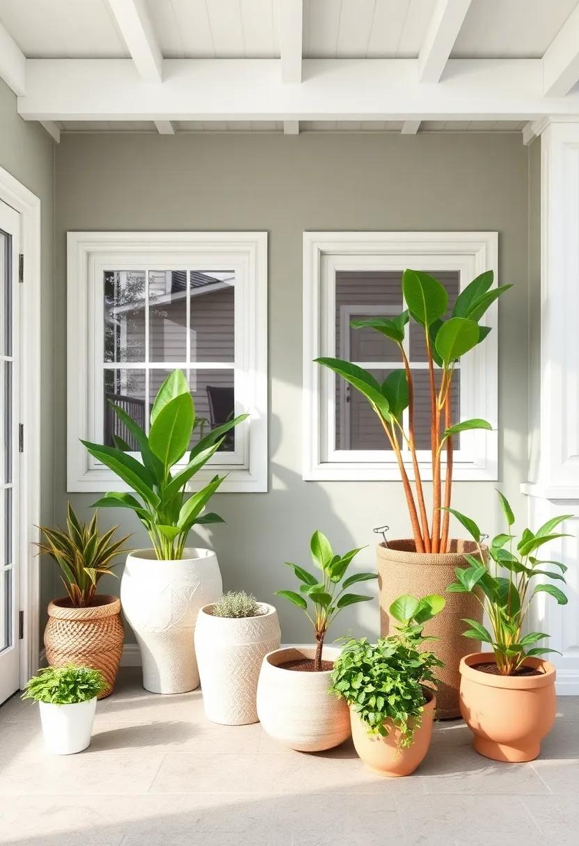 Whimsical Touches: Adding Decorative Pots and Unique Containers⁤ for Your Plants