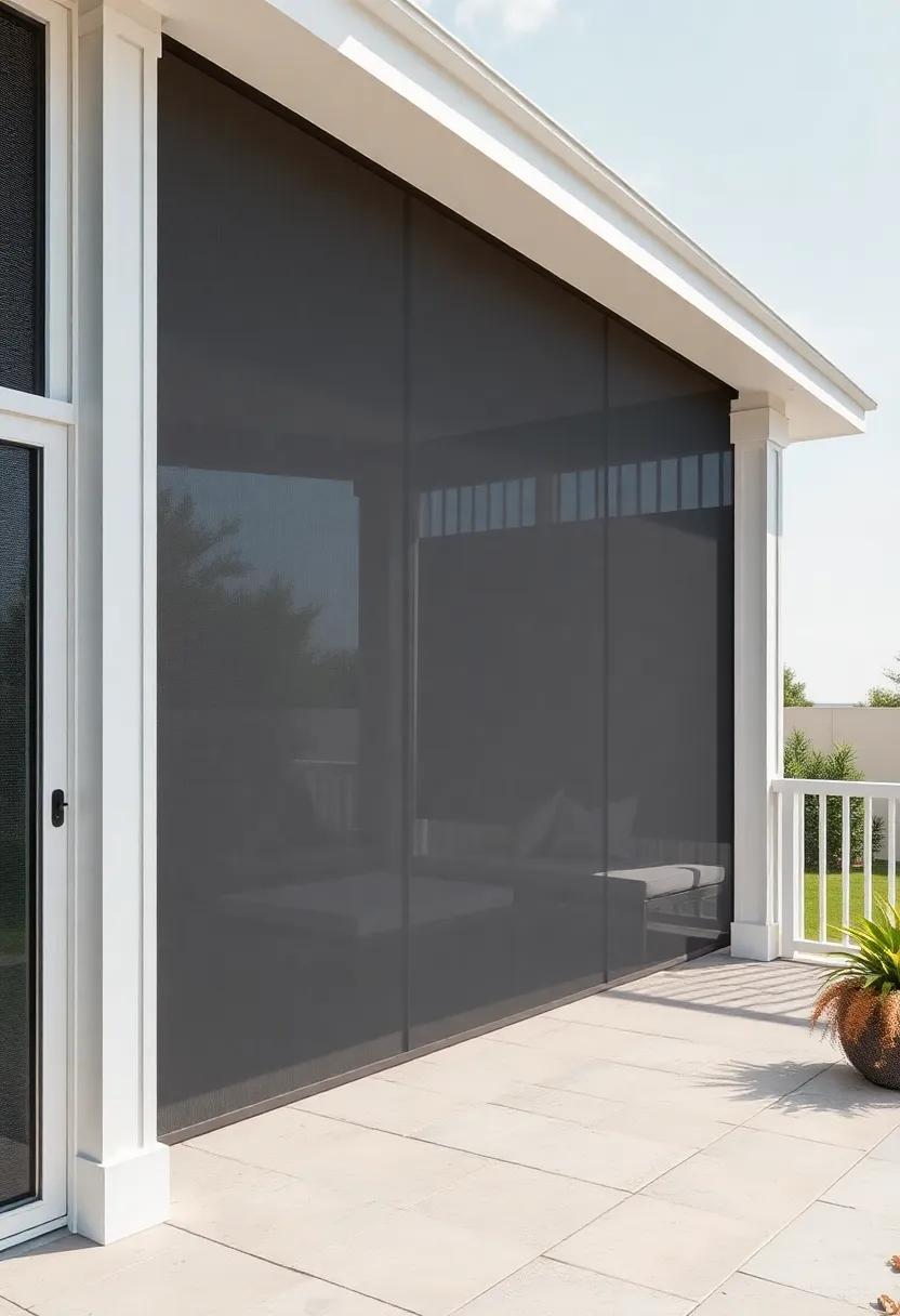 An Exploration of Different Materials for Privacy Screen ⁢Solutions