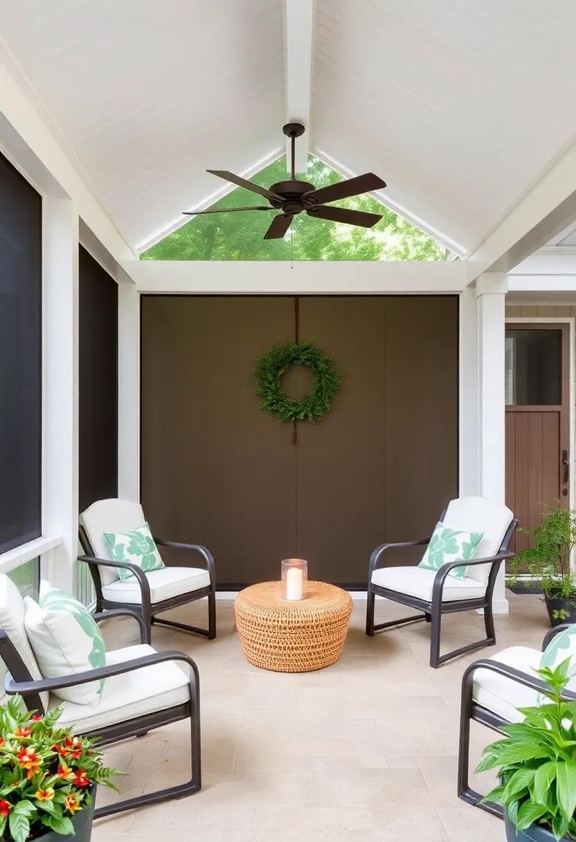Transforming⁢ Your Screened Porch into a Cozy Retreat