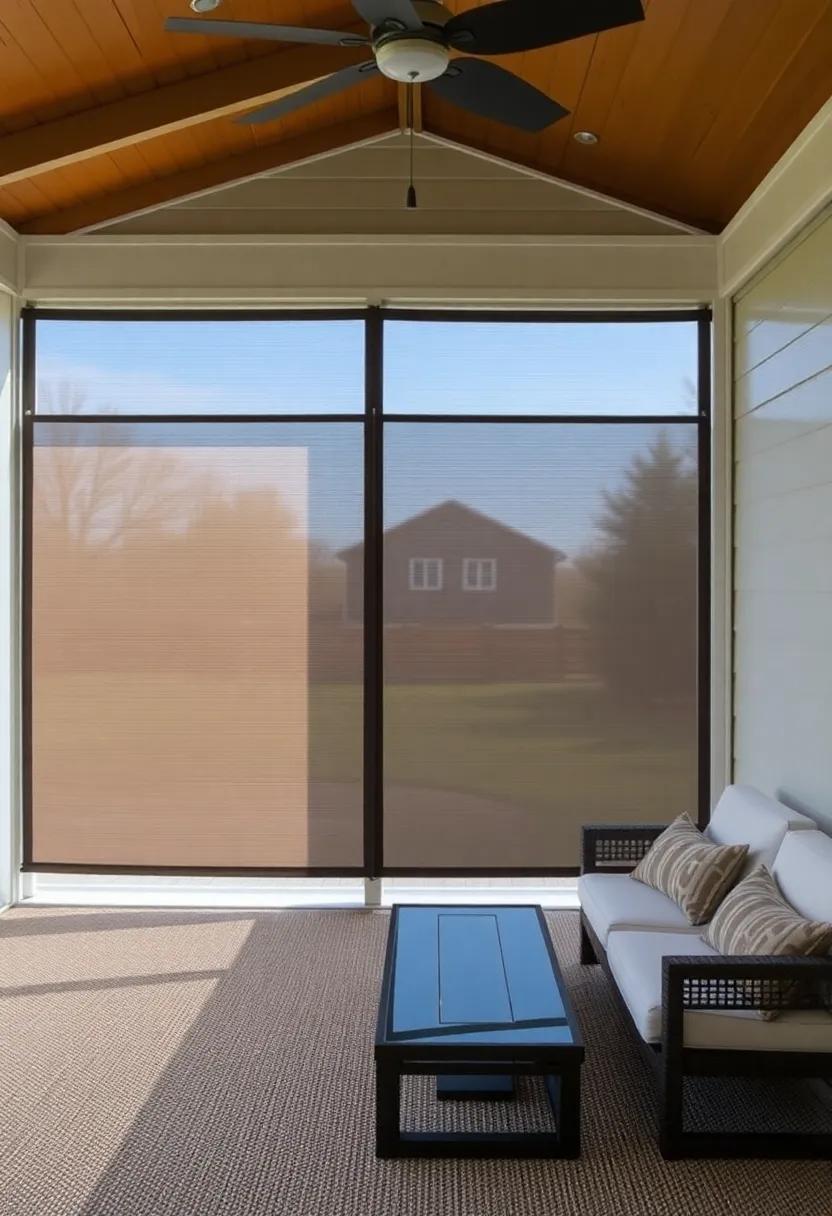 Balancing⁣ Light and‌ Privacy ⁤with Elegant Screen Solutions