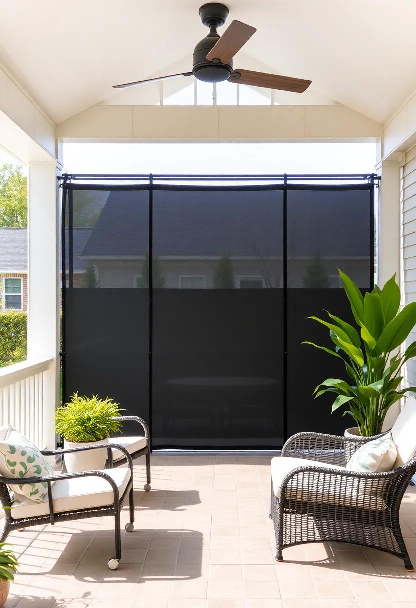 investing ⁤in ‍Versatile Screen Options​ for Creative Outdoor Spaces