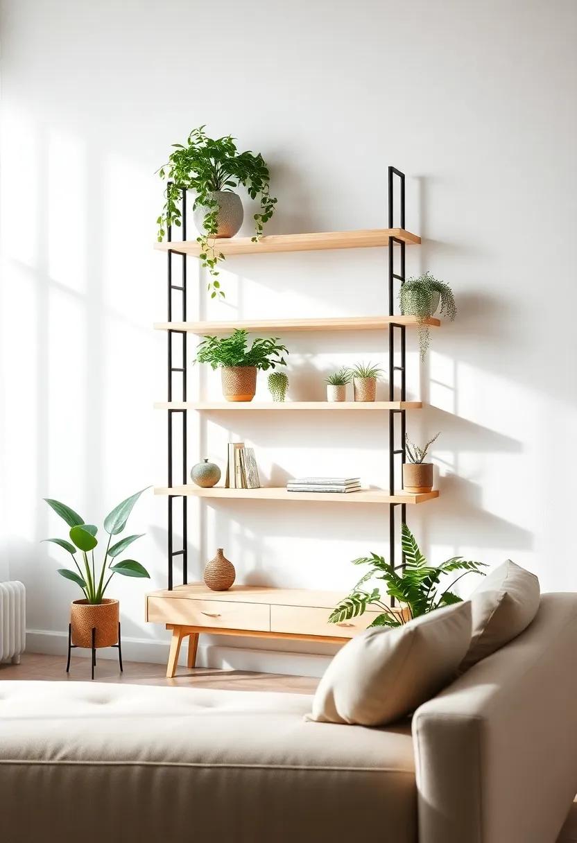 Choosing the Perfect Shelving Material for a Natural aesthetic