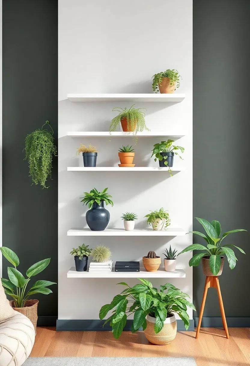 Combining Functionality and Beauty in⁣ Plant Shelving Units