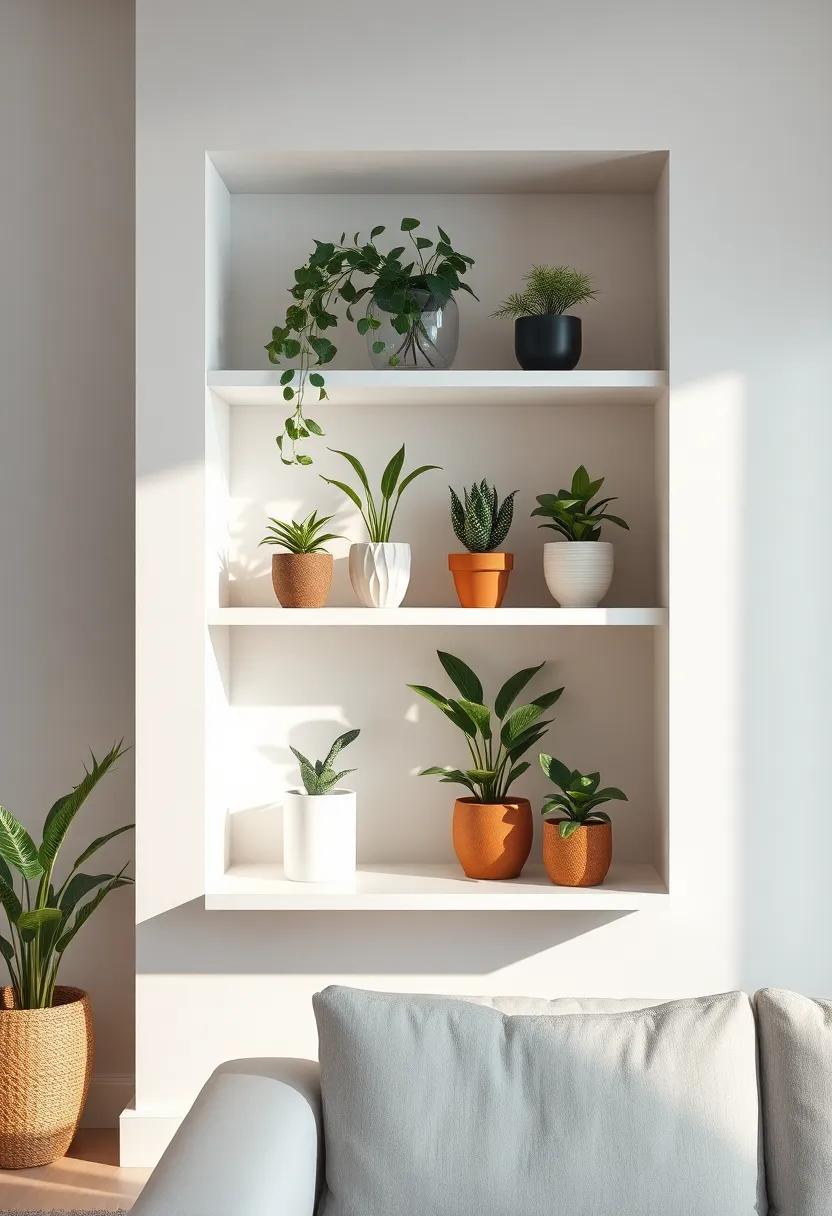 Creating Depth and Texture with ⁢Layered Plant Arrangements