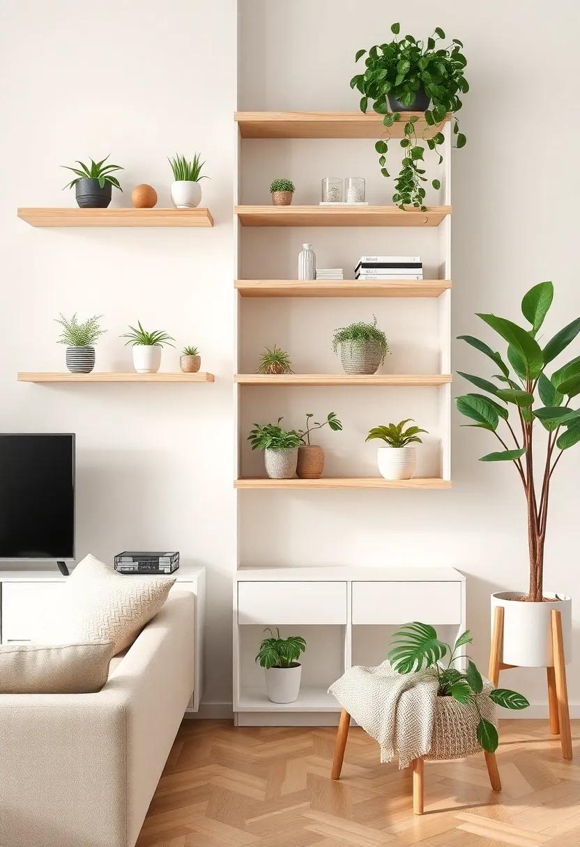 Creating a Cohesive ⁣look with ‌Matching Shelving and Plant Themes
