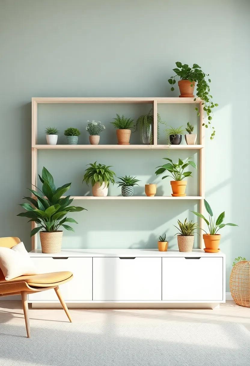 Curated Plant Displays⁤ That Transform Your Living Space