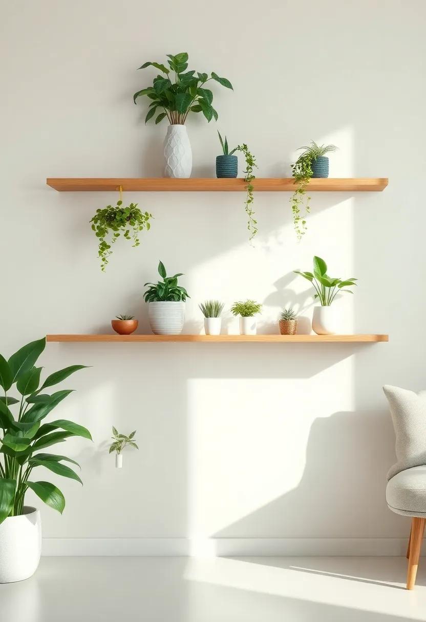 Exploring Unique Planters that Enhance Shelving ⁤Aesthetics