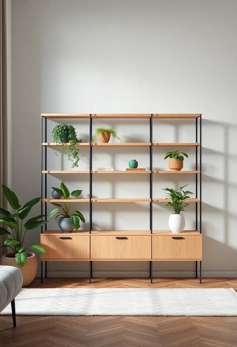 Maximizing Small Spaces with ⁢Compact Green Shelving Solutions