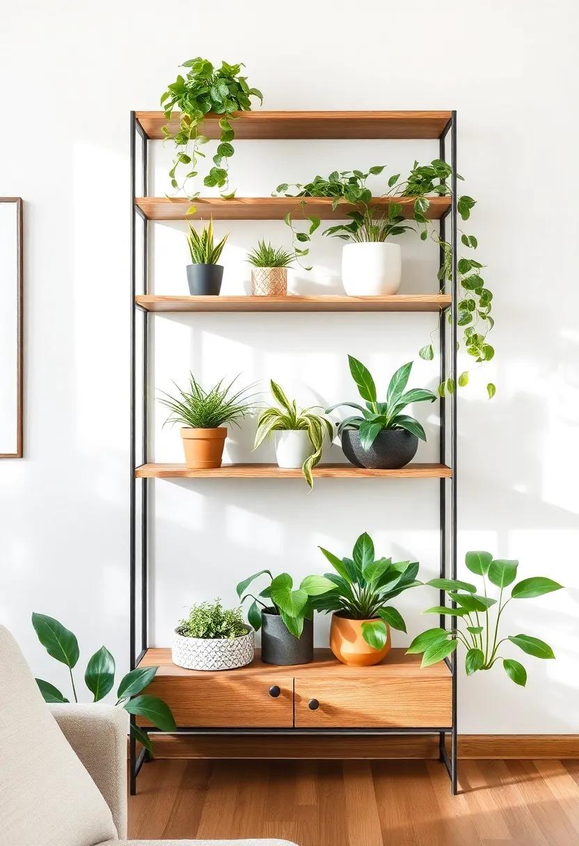 the Role of Height Variation⁤ in Dynamic​ Plant Displays