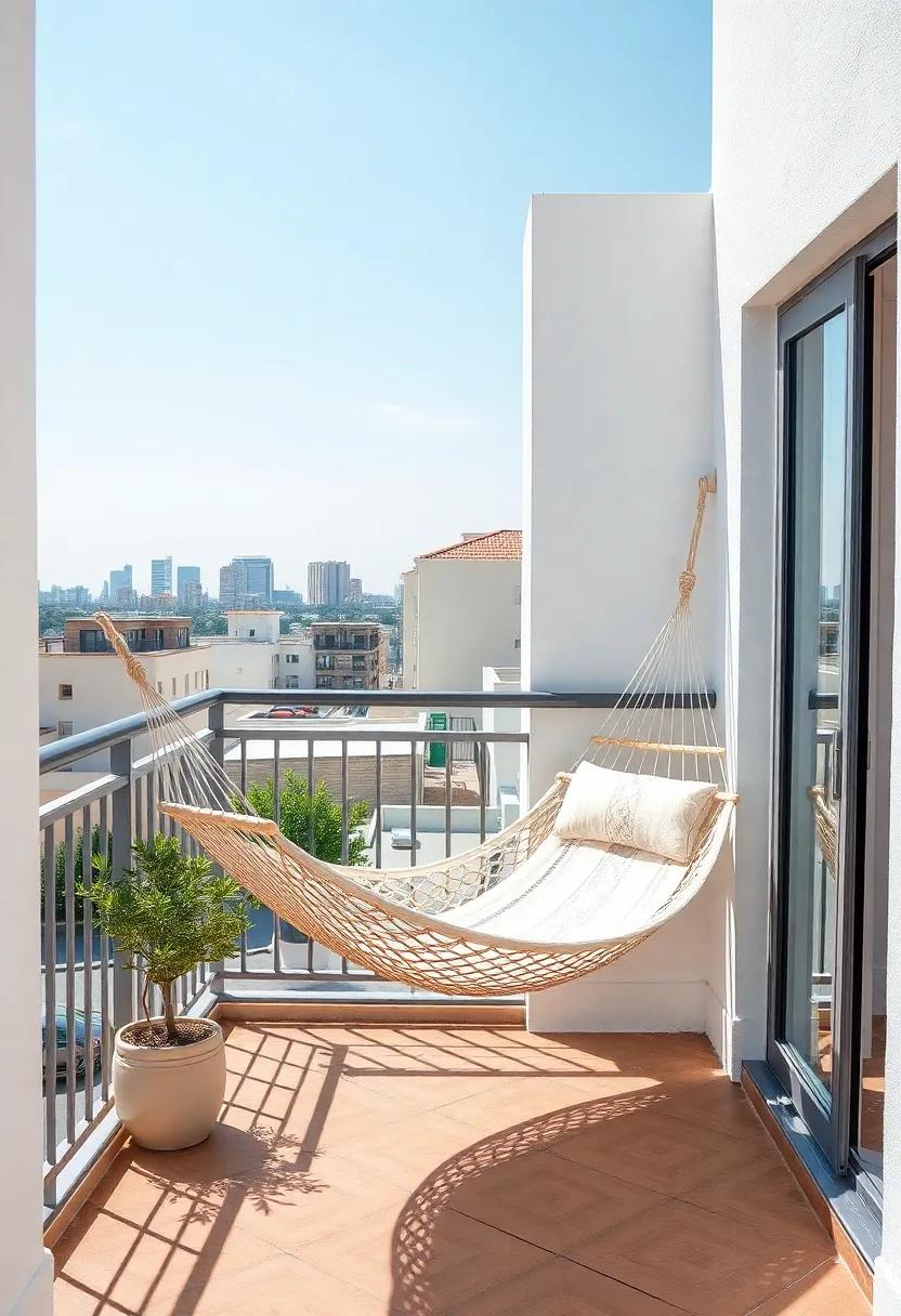 Balcony Views: How Hammocks Enhance Your Outdoor Experience