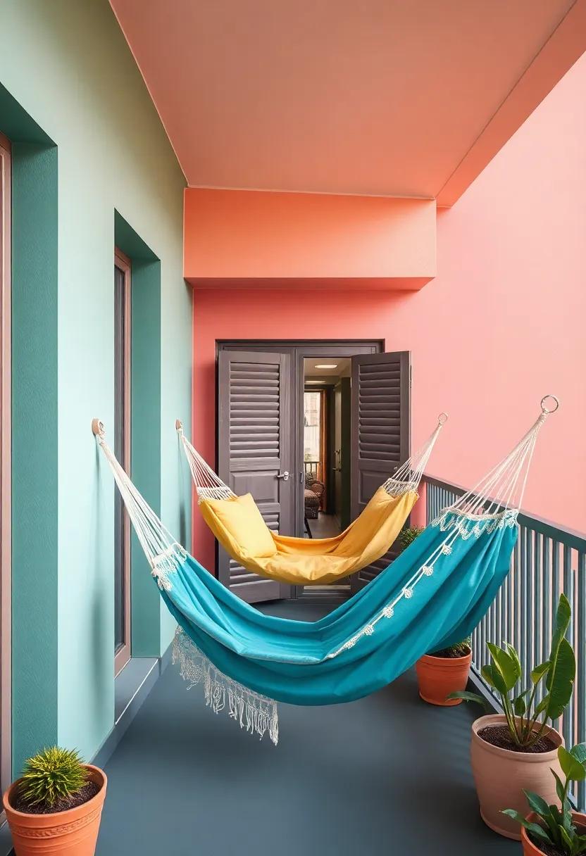 design Inspirations: Color Palettes for a vibrant Balcony Retreat